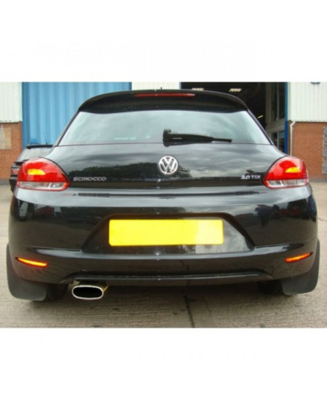 VW Scirocco 2.0 TDI 08-13 Cobra Sport Cat Back System VW Scirocco 2.0 TDI 08-13 Cobra Sport Cat Back System